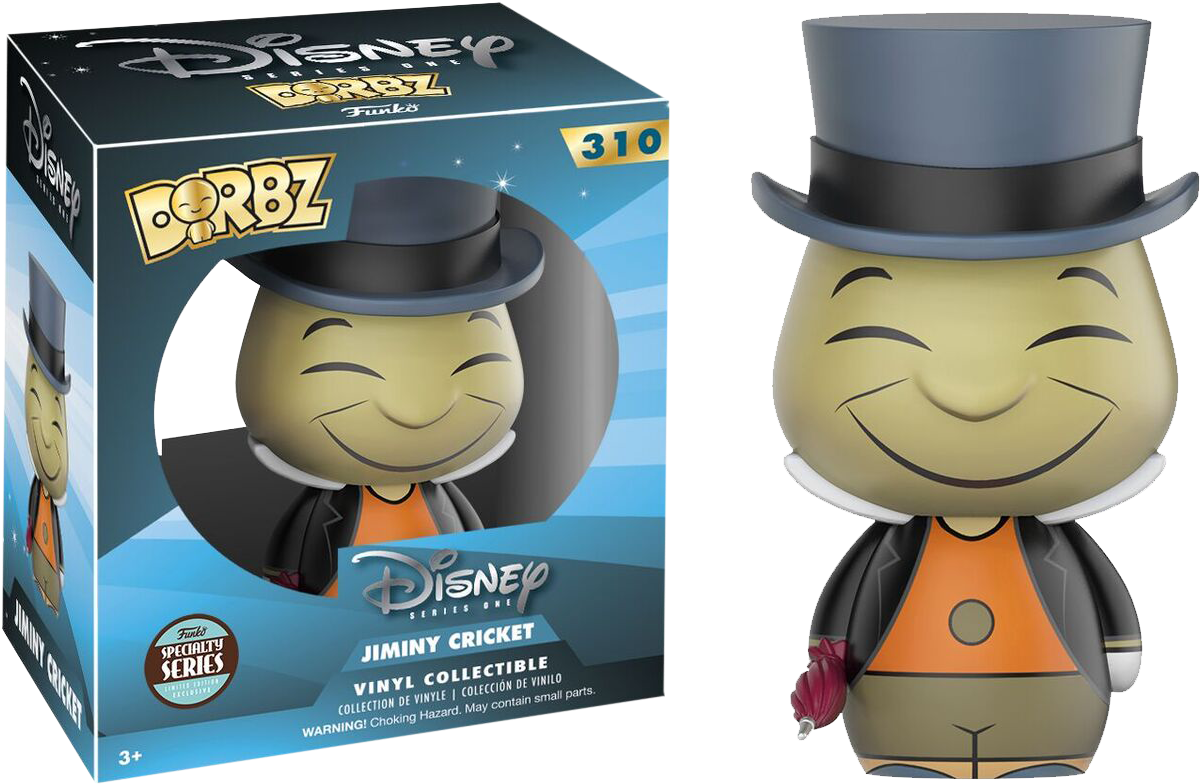 Fun11789 Main - Jiminy Cricket Dorbz (1280x825), Png Download
