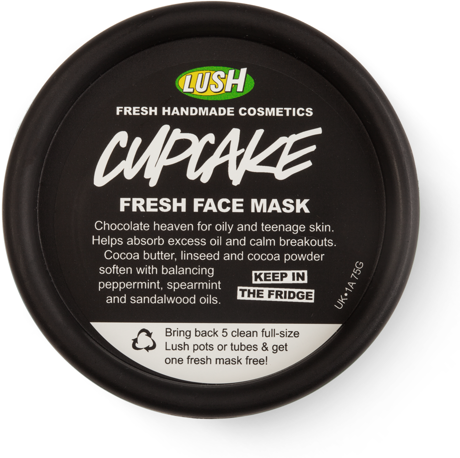 Pinterest Shop - Lush Cupcake Face Mask (700x932), Png Download
