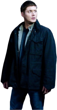Dean Winchester Png Picture - Character (400x370), Png Download