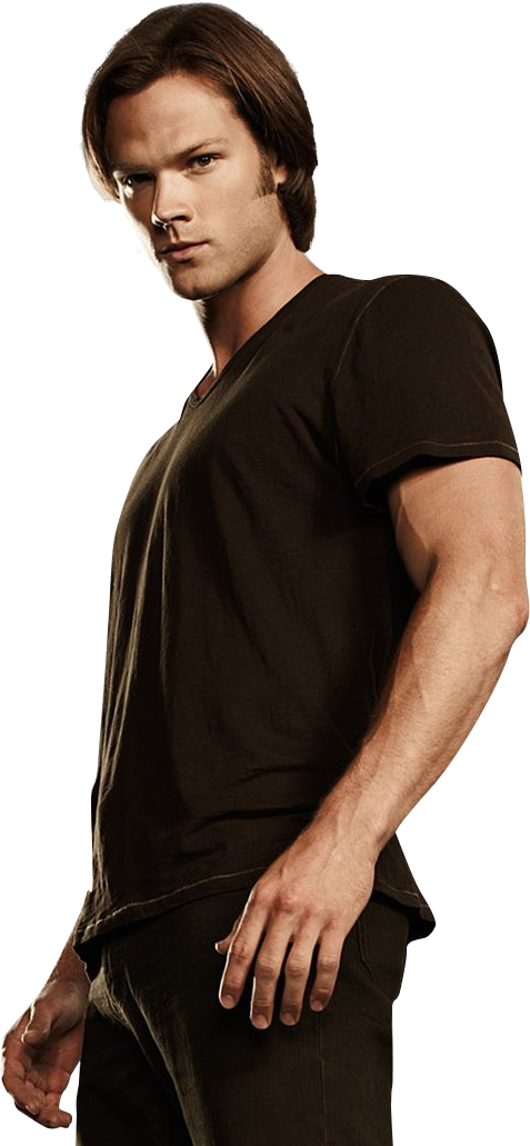 Sam Winchester - Supernatural Tv Guide Cover (477x1031), Png Download