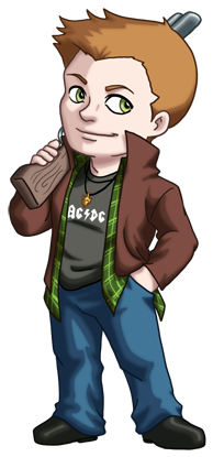 Chibi Dean Winchester By Twinenigma On Deviantart - Dean Winchester Clip Art Png (300x455), Png Download