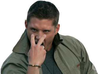 Supernatural, Jensen Ackles, And Dean Winchester Image - Ackles Eye Of The Tiger (500x281), Png Download
