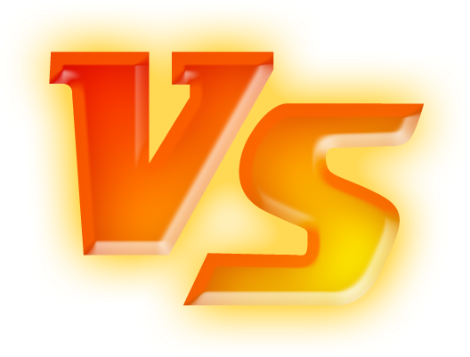 Versus (528x401), Png Download