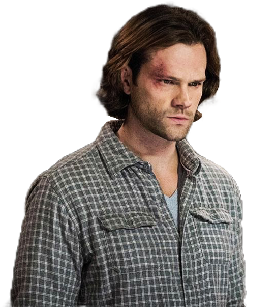 Sam Winchester Samwinchester Jaredpadalecki Supernatura - Supernatural (543x603), Png Download