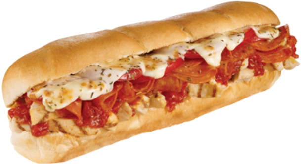 Subway Sandwich Png (640x358), Png Download
