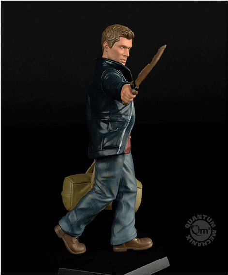 1 Of - Quantum Mechanix Supernatural Dean Winchester Mini (600x600), Png Download