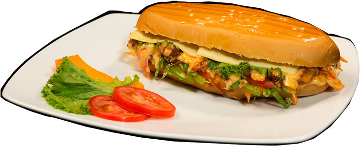 One Of The Best - Mexican Sub Sandwich (750x316), Png Download