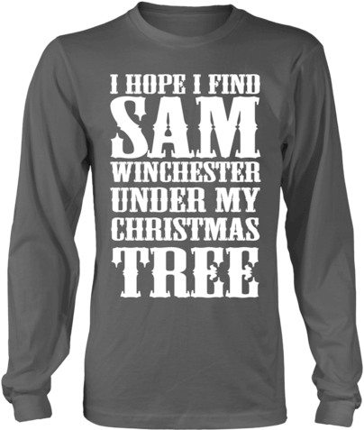 I Hope I Find Sam Winchester - All Men Are Created Equal But Only (480x480), Png Download