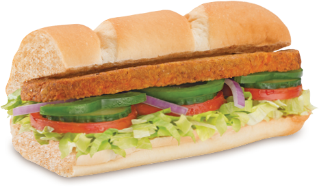 Veggie Patty - Veggie Patty Subway (494x332), Png Download