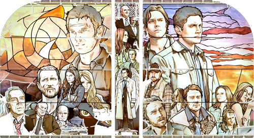 Post By Dean Winchester On Sep 15, 2013 At - Cartoon (500x273), Png Download