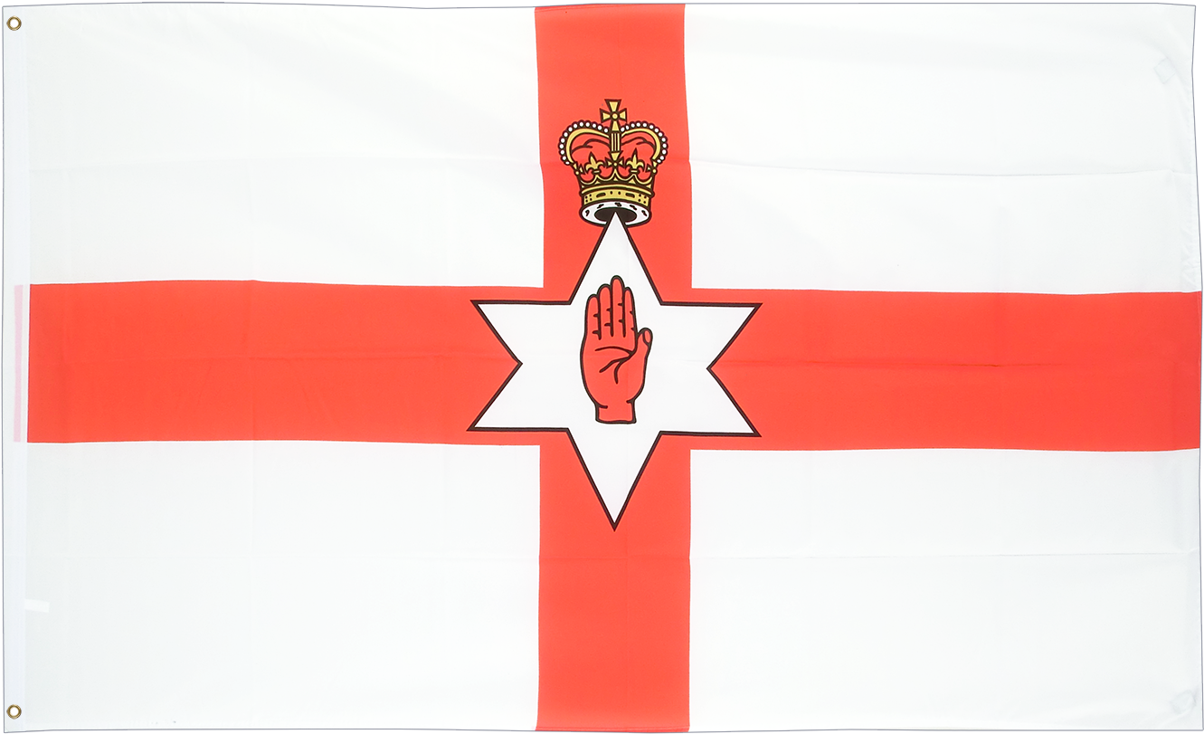 Ft Flag - Northern Ireland Flag - 5x8 Ft (1500x1000), Png Download