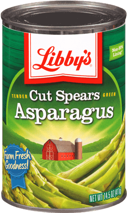 Cut Spears Asparagus - Libby's Mixed Vegetables Cans, 15 Ounce (pack (500x500), Png Download