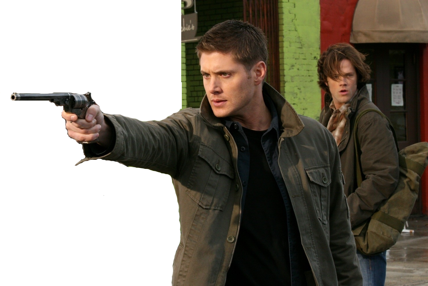 Eu Apenas Cortei Parte Daimagem Para Parecer Que O - Funny Sam Winchester Hair (1450x967), Png Download