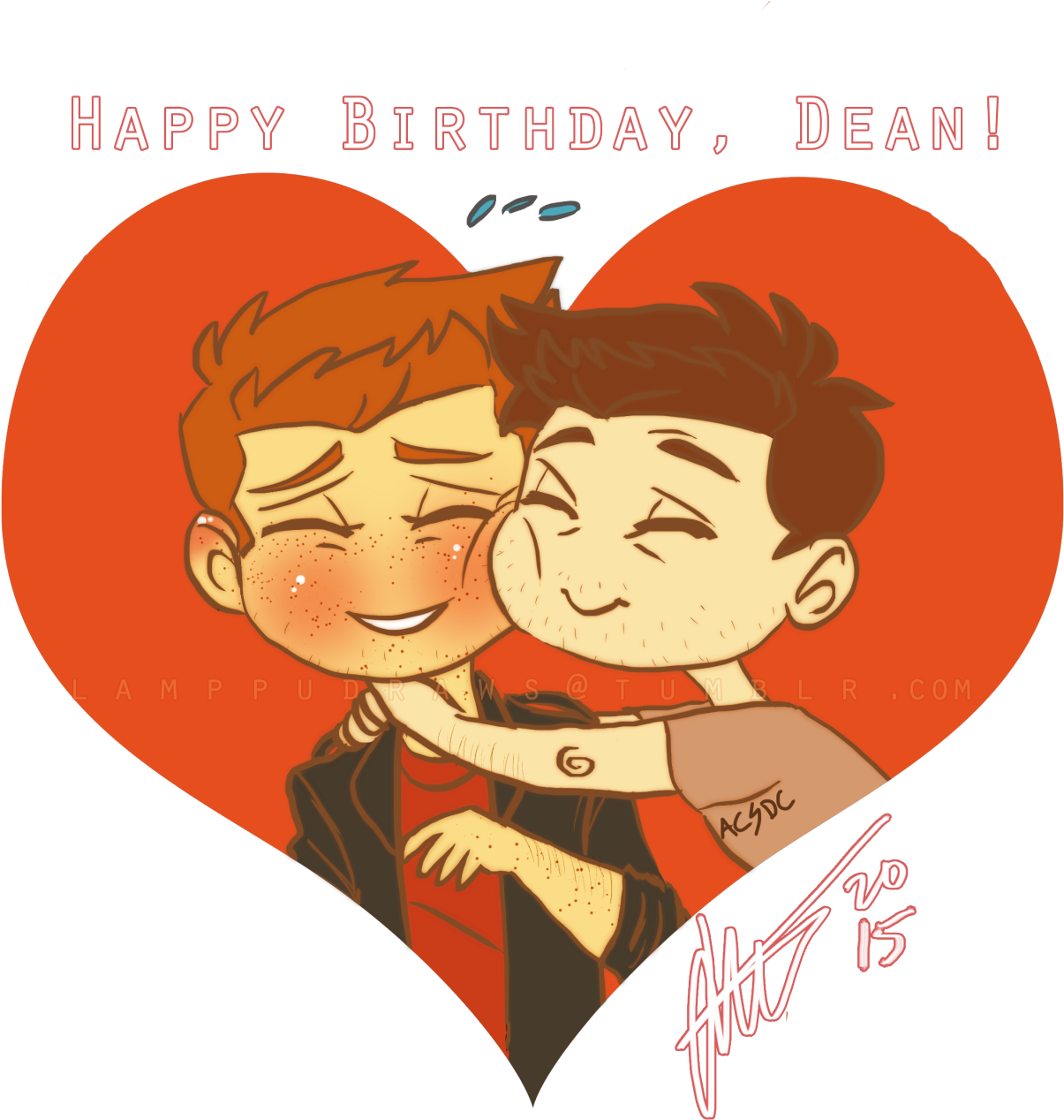 Happy Birthday Dean - Dean Winchester (1280x1267), Png Download