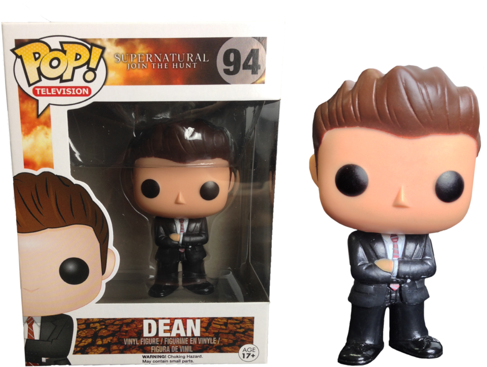 Special Agent Totally Not Dean Winchester, Fbi - Supernatural Funko Pop Dean (1024x727), Png Download