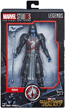 Hasbro Hasbro Marvel Studios - Mcu 10th Anniversary Marvel Legends (394x394), Png Download
