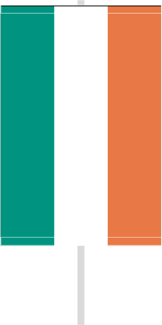 Vertical Flag With Flagpole - Sign (768x1284), Png Download