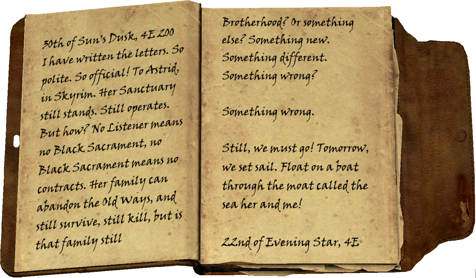Cicerofinaljournal1-2 - Old Journal Png (1559x911), Png Download