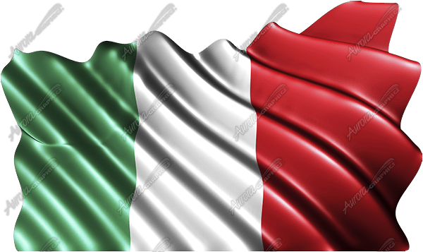 Waving Ireland Flag - Sticker Autocollant Drapeau Brésilien 38x22cm (600x357), Png Download