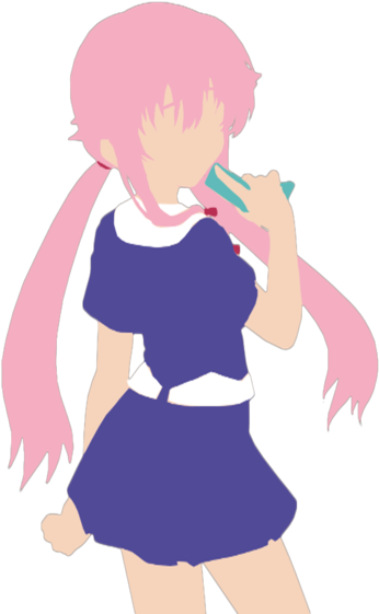 Transparent Yuno - Yuno Gasai Pop Art (1024x576), Png Download