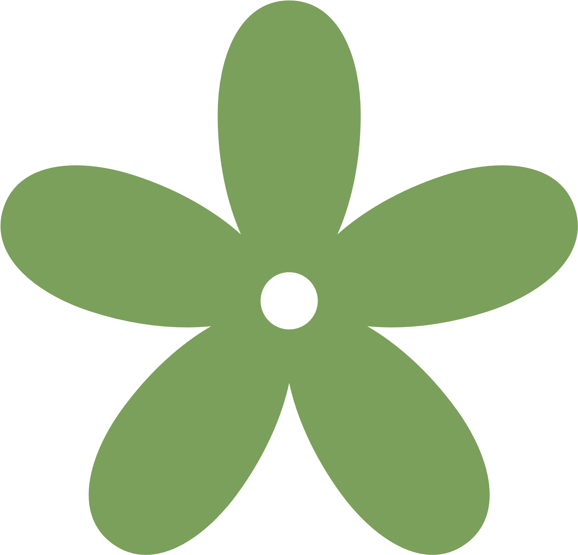 Asparagus Peace 999px - Pink Flower Clipart (1969x1952), Png Download