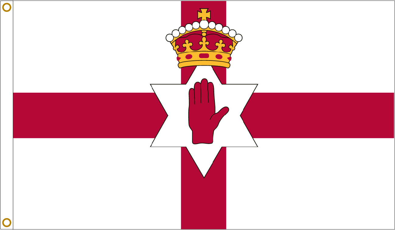 Northern Ireland Flag (1300x1040), Png Download