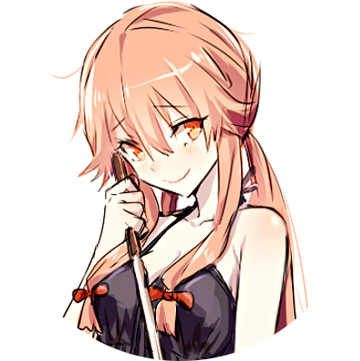 ⋆「icons De Yuno Gasai 」⋆ ✧ ⋆ ↳ @alwaysfujoshi ➟ Pixiv - Kuudere Outfits (410x410), Png Download