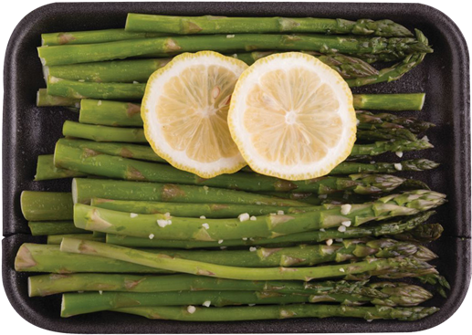 Garlic Lemon Asparagus, Great For Grilling - Sweet Lemon (600x425), Png Download