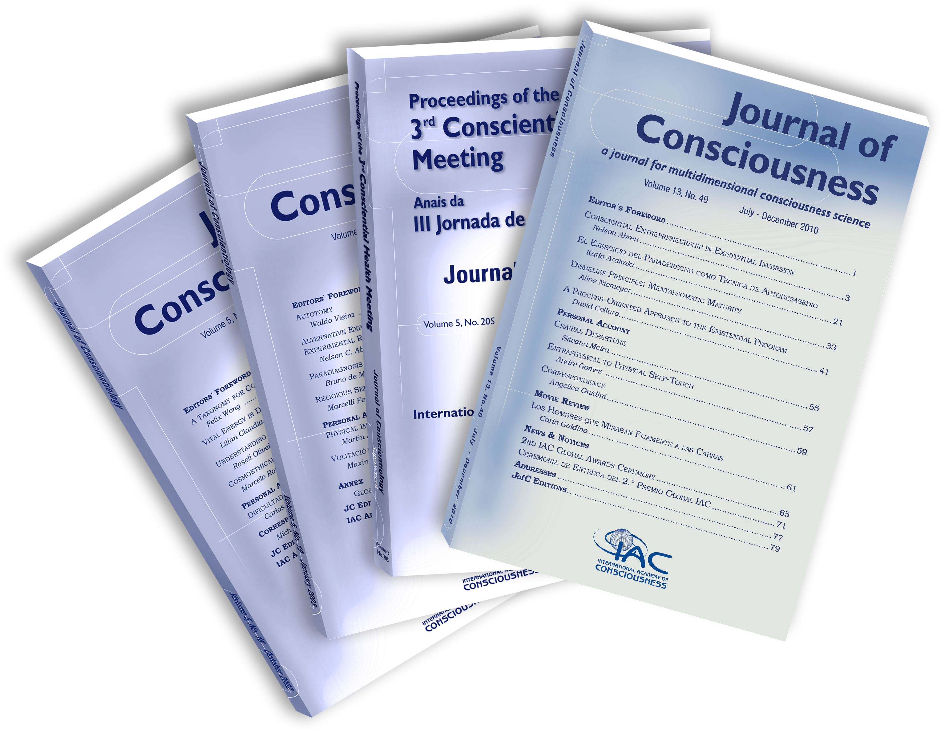 Journals - Iac Madrid - Academia Internacional De La Conciencia (3165x2452), Png Download