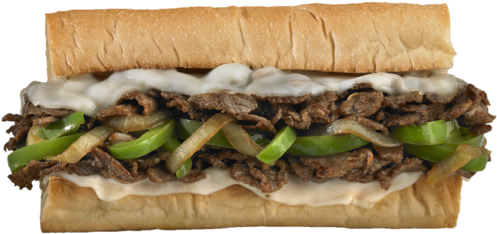 Subway Sandwich Png For Kids - Philly Cheese Steak Which Wich (720x345), Png Download