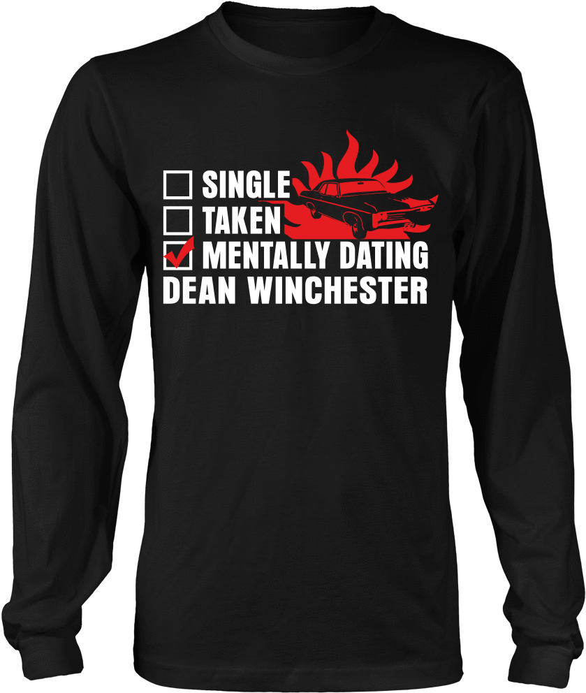 Mentally Dating Dean Winchester - All I Want For Christmas Chihuahua (1000x1000), Png Download