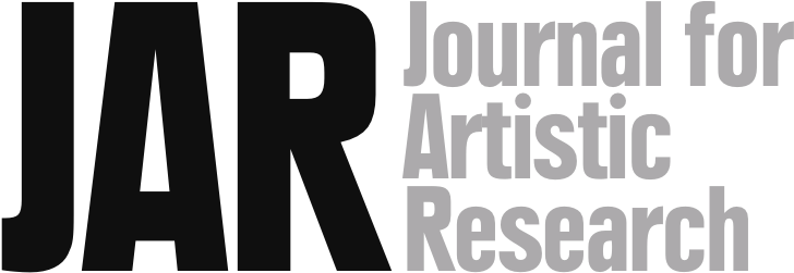 The Journal For Artistic Research Is An International, - Bidrag Til Kritik Af Den Politiske Vidensøkonomi Franco (737x250), Png Download