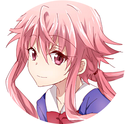 25 Jan - Mirai Nikki Yuno Icons (410x410), Png Download