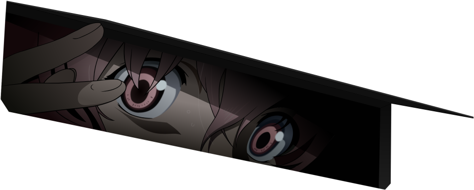 Who Is Your Favorite Yandere Character [archive] - Yuno Gasai (1024x640), Png Download