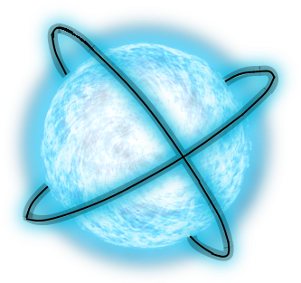 Black Rings Rasengan - Black Rasengan Png (348x353), Png Download