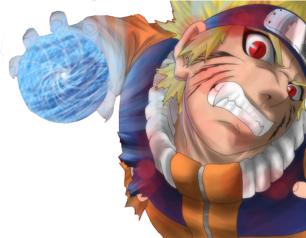 Rasengan - Naruto Rasengan Png (640x480), Png Download