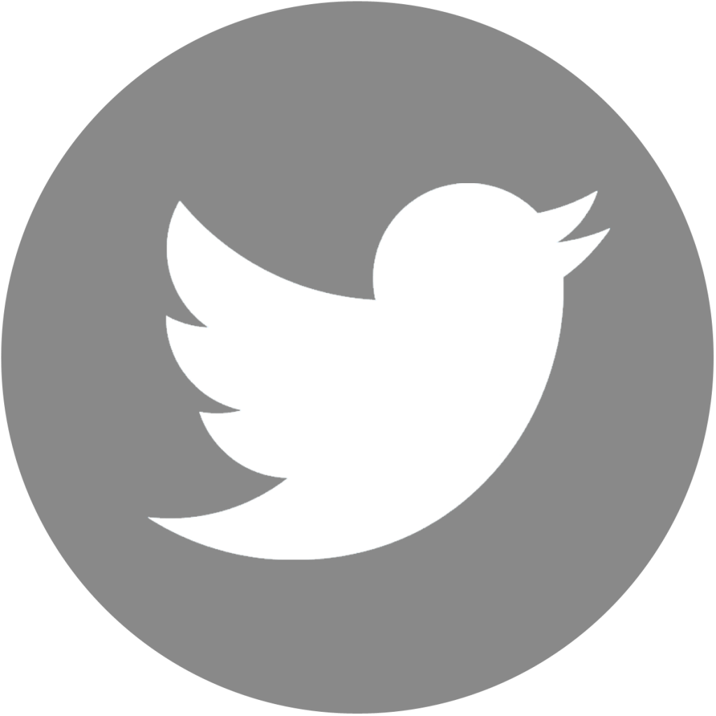 Image Result For Facebook Icon Image Result For Gray - Twitter Icon 2018 Png (1024x1024), Png Download
