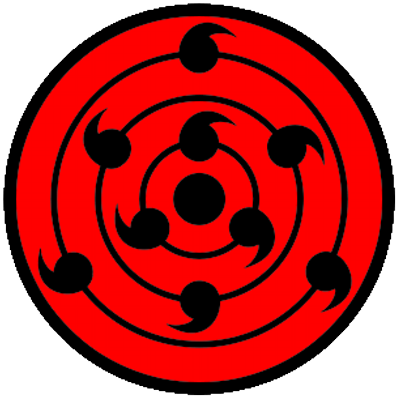 Mundo Rasengan - Sasuke Rinnegan (400x400), Png Download