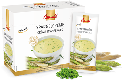 Asparagus Cream Instant - Pilzcrème Instant (406x319), Png Download