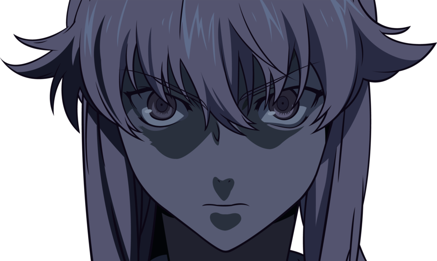 054 , - Mirai Nikki Em Anime (900x538), Png Download