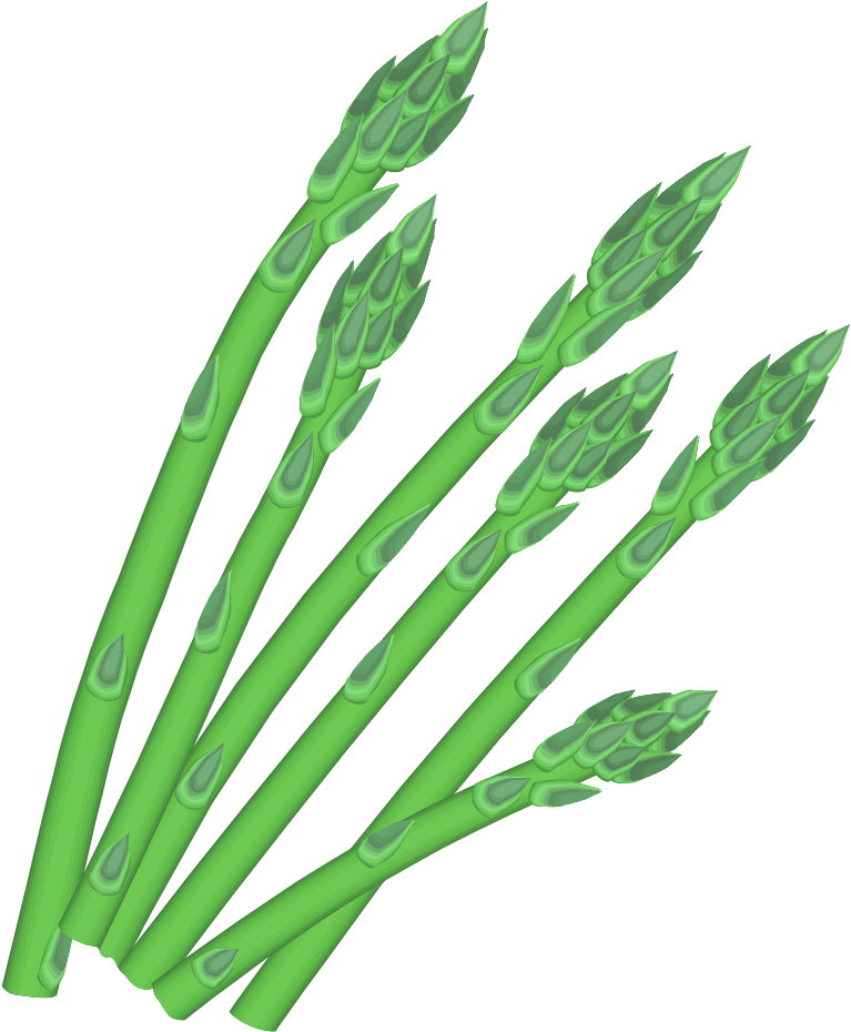 Asparagus - Home Grown Shower Curtain (827x1000), Png Download