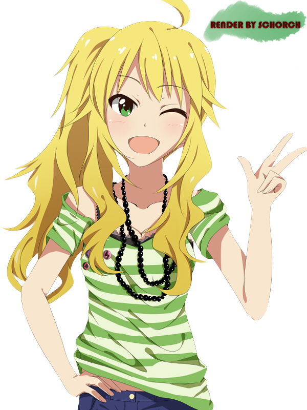 Anime Pictures And Wallpapers With A Unique Search - Akiko Hasegawa (600x800), Png Download