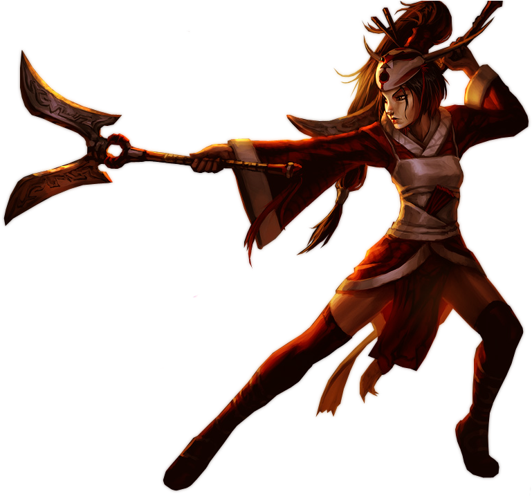 Blood Moon Akali Old Png Image - Blood Moon Akali Png (813x716), Png Download