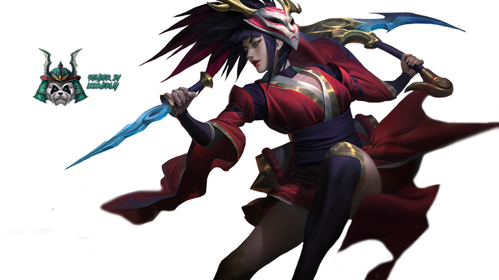 Blood Moon Akali - Blood Moon Akali Rework (1024x576), Png Download