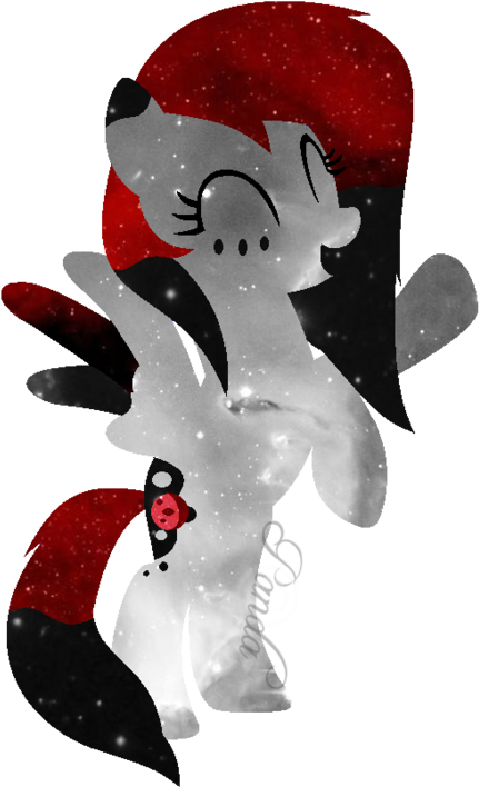Galaxy Blood Moon By Ipandacakes On Deviantart Svg - Drawing (457x731), Png Download