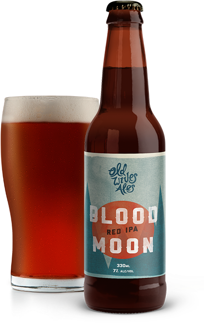 Blood Moon - Hero Image - Old Wives Ales Blood Moon Red Ipa X 1 (466x677), Png Download