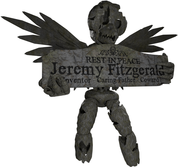 Grave Stone - Gravestone Popgoes (694x675), Png Download