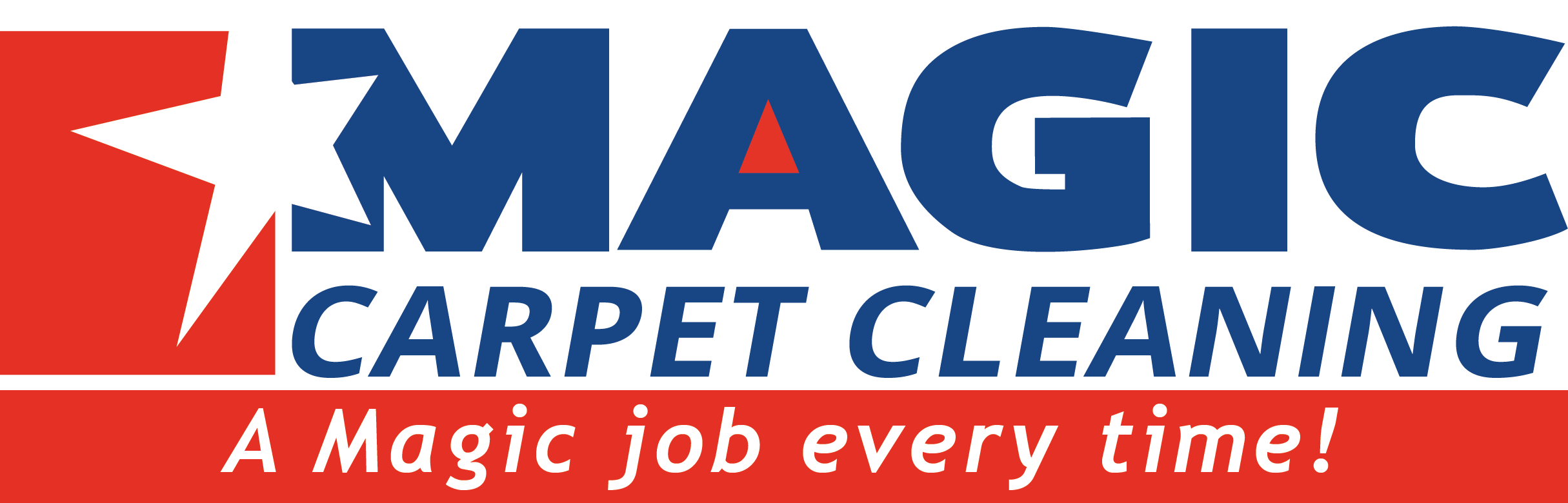 A Magic Job Everytime - Job (2430x780), Png Download