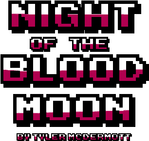Night Of The Blood Moon Roguelike Coming 2019 On Linux - Linux (615x333), Png Download