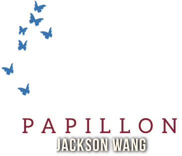 Support Jackson Wang's First Solo Single 'papillon' - Jackson Wang Papillon Logo (400x400), Png Download